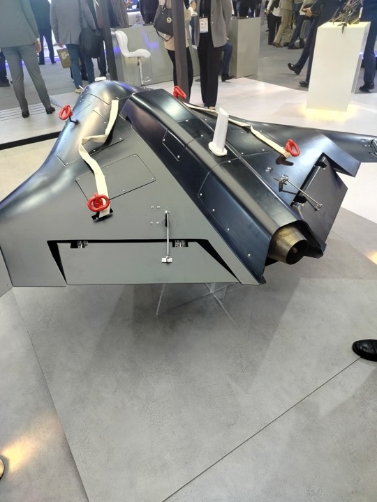 Jabbar 250 Egyptian UAV (C)